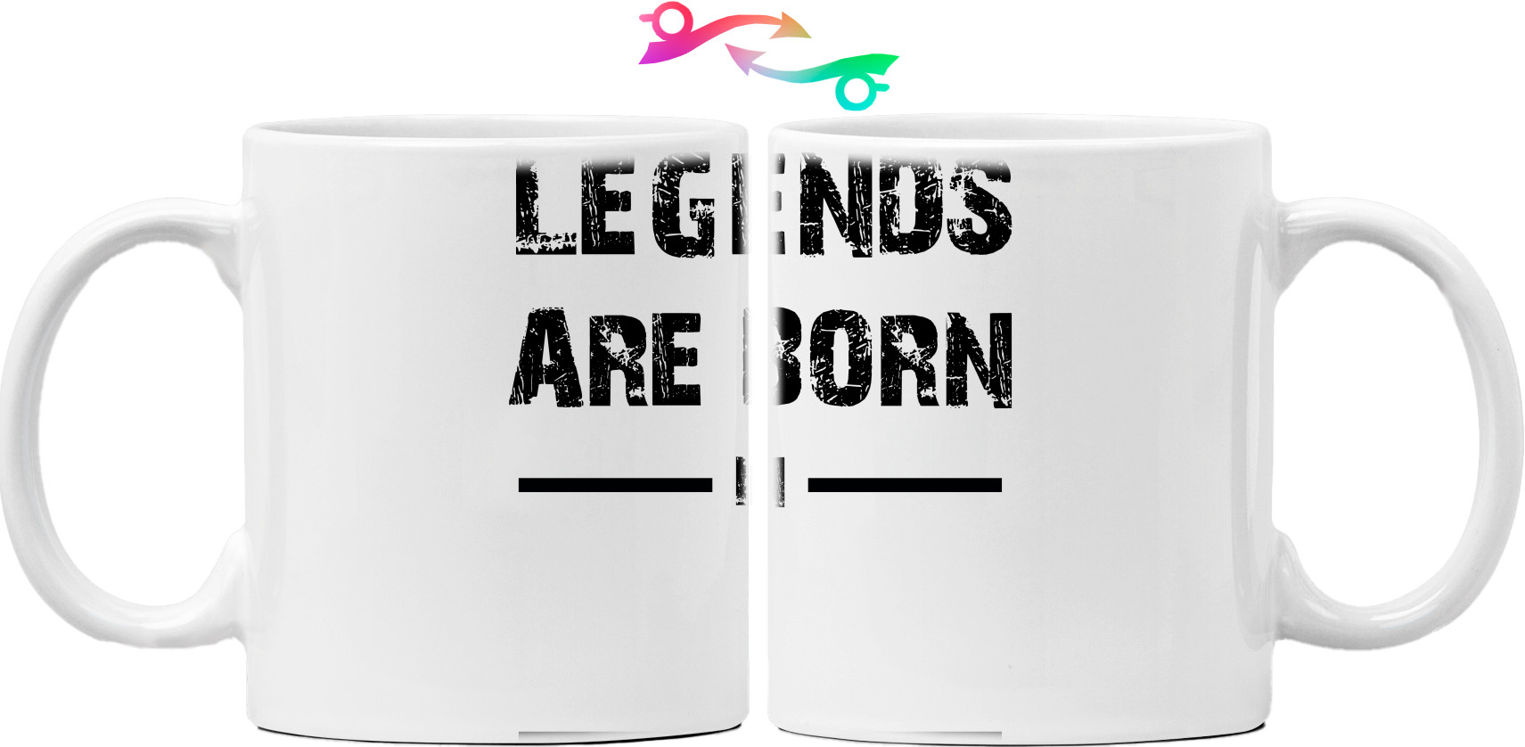 Mug - LEGEND ARE BORN IN - Mfest