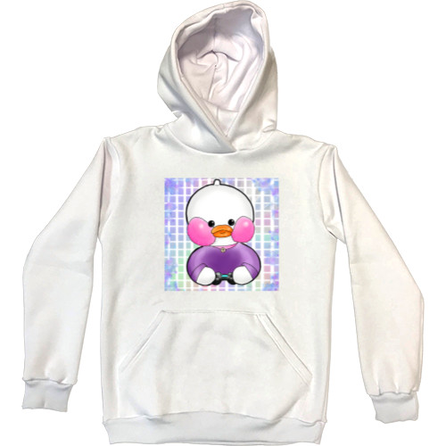 Kids' Premium Hoodie - Lalafanfan duck - Mfest