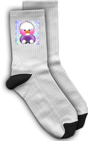 Socks - Lalafanfan duck - Mfest