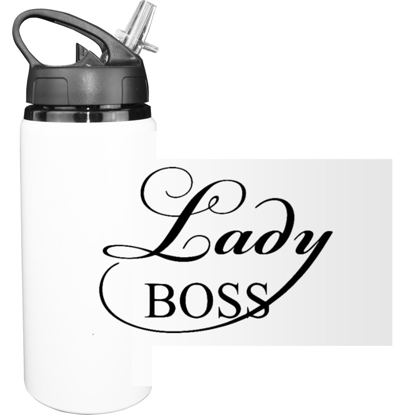 Бутылка для воды - Lady boss - Mfest