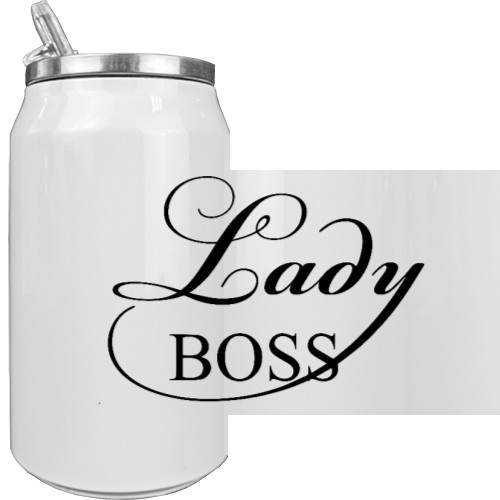 Lady boss