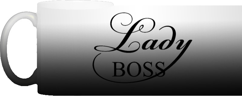 Lady boss