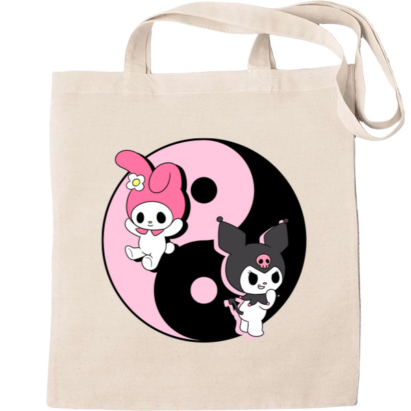 Tote Bag - Hello Kitty Kuromi - Mfest