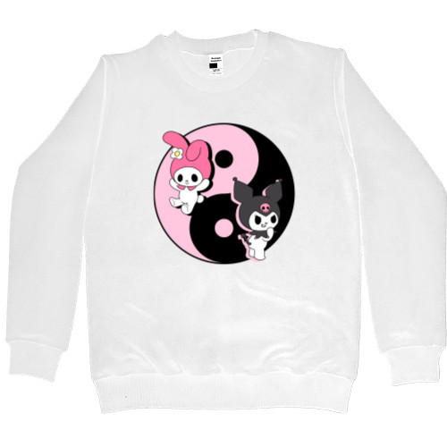 Men’s Premium Sweatshirt - Hello Kitty Kuromi - Mfest