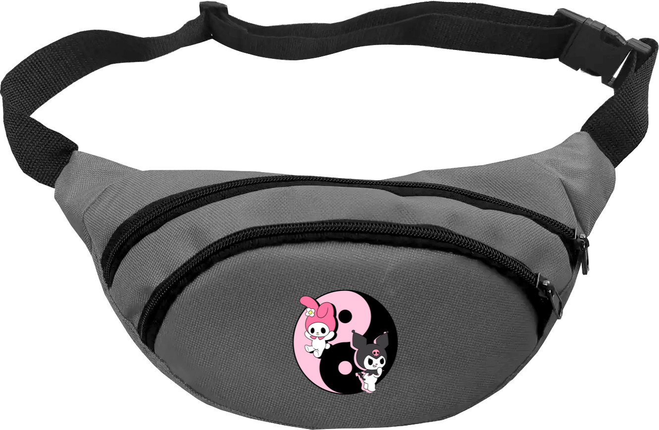 Fanny Pack - Hello Kitty Kuromi - Mfest