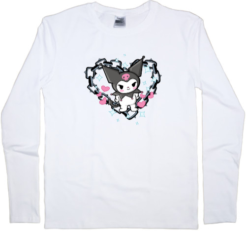 Men's Longsleeve Shirt - KUROMI 9 - Mfest