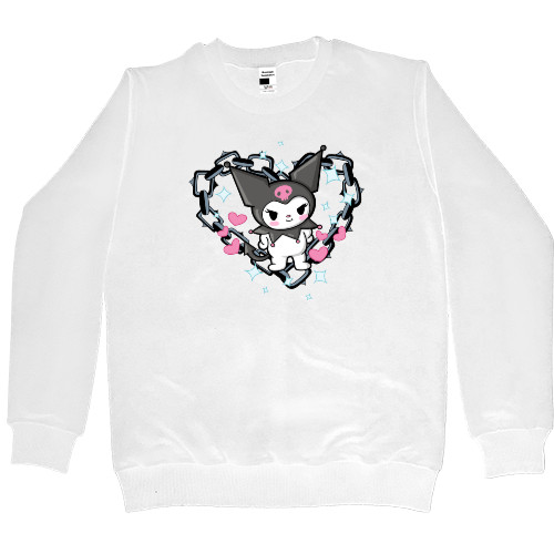 Women's Premium Sweatshirt - KUROMI 9 - Mfest