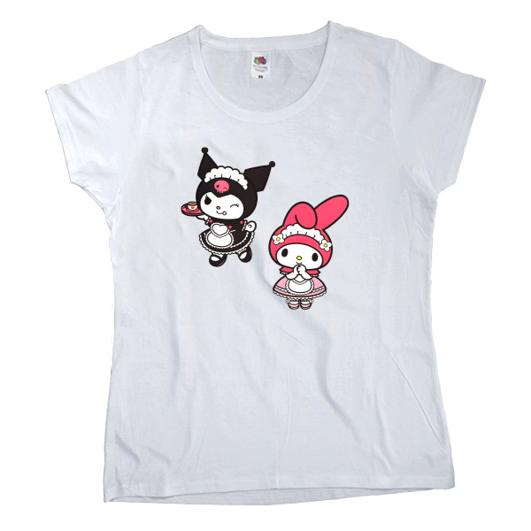 Women's T-shirt Fruit of the loom - Kuromi 7 - Mfest