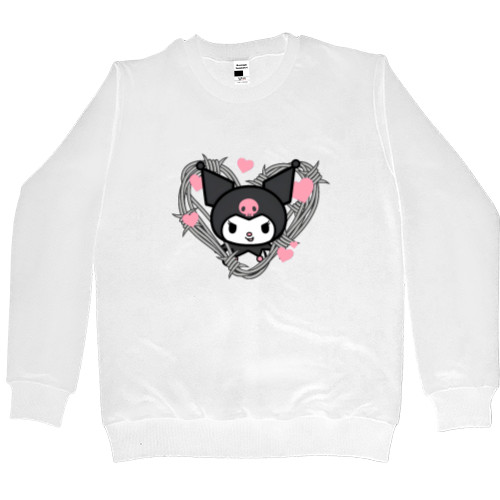 Men’s Premium Sweatshirt - Kuromi 6 - Mfest