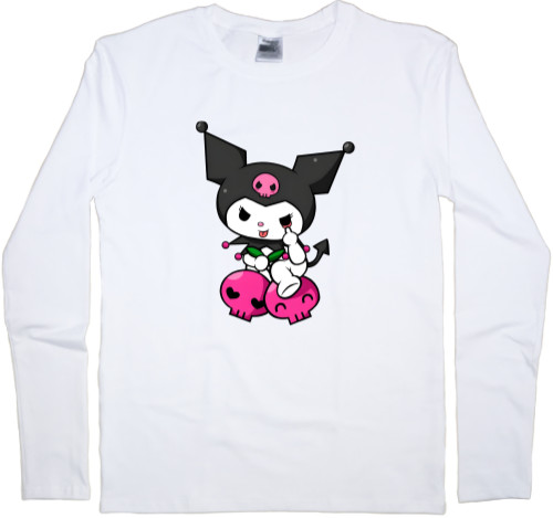 Men's Longsleeve Shirt - Kuromi 5 - Mfest