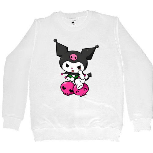 Women's Premium Sweatshirt - Kuromi 5 - Mfest