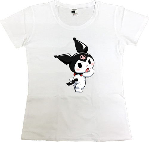 Women's Premium T-Shirt - Kuromi 2 - Mfest