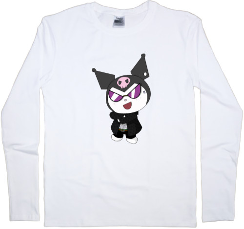 Kids' Longsleeve Shirt - KUROMI 10 - Mfest