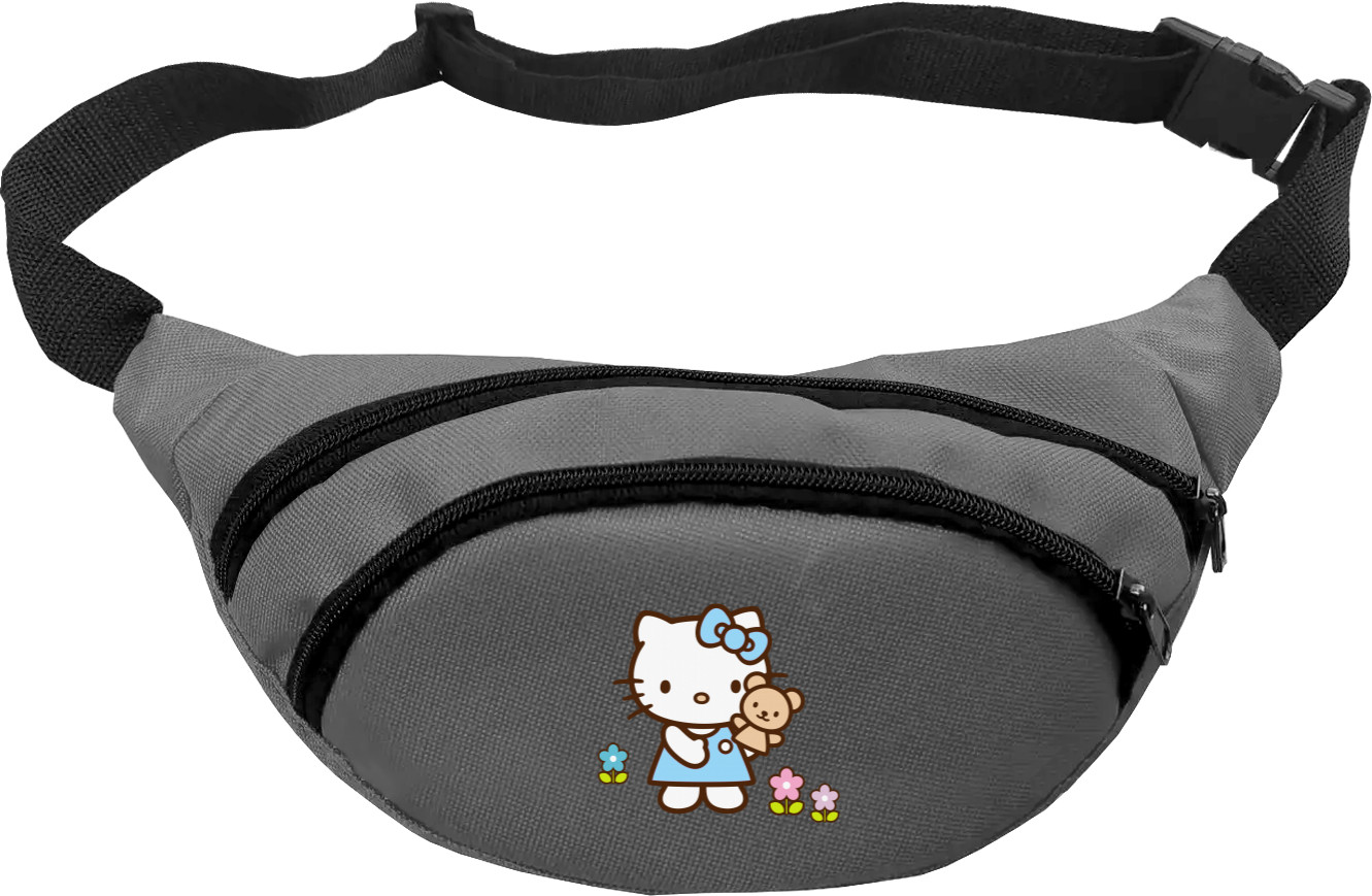 Fanny Pack - Kitty with a bear - Mfest