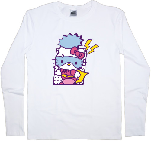 Kids' Longsleeve Shirt - KITTY 10 - Mfest