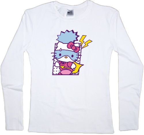 Women's Longsleeve Shirt - KITTY 10 - Mfest