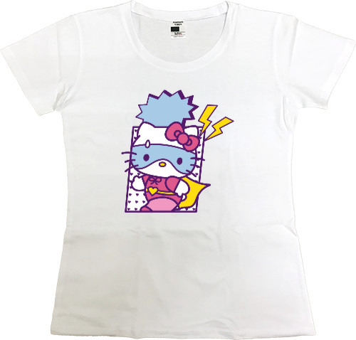 Women's Premium T-Shirt - KITTY 10 - Mfest