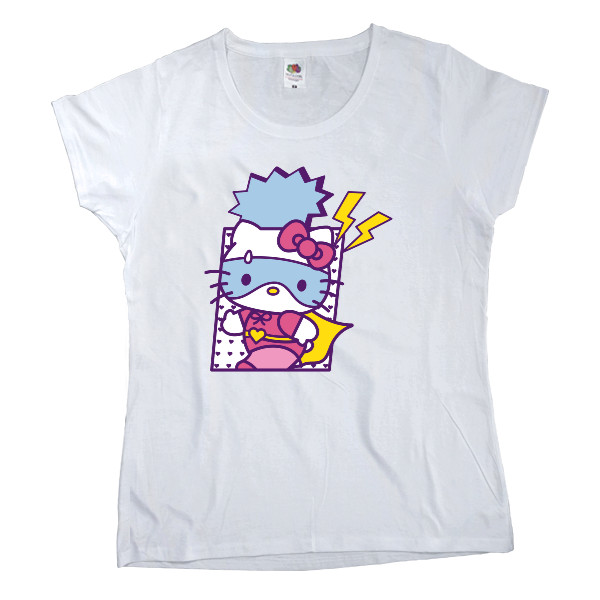 Women's T-shirt Fruit of the loom - KITTY 10 - Mfest