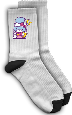 Socks - KITTY 10 - Mfest