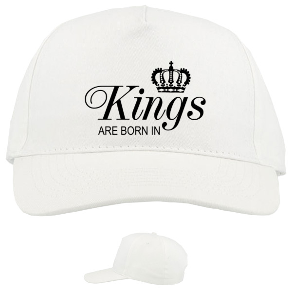 KINGS ARE BORN IN