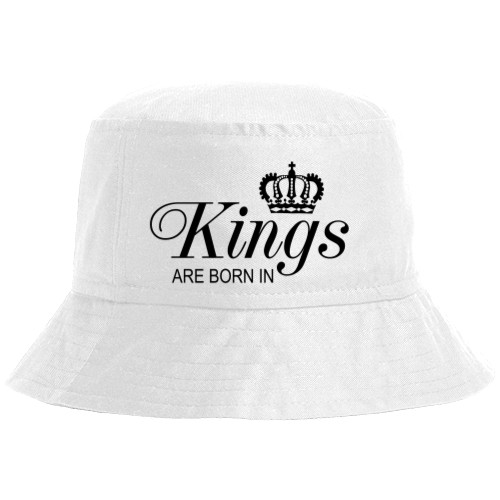 Bucket Hat - KINGS ARE BORN IN - Mfest