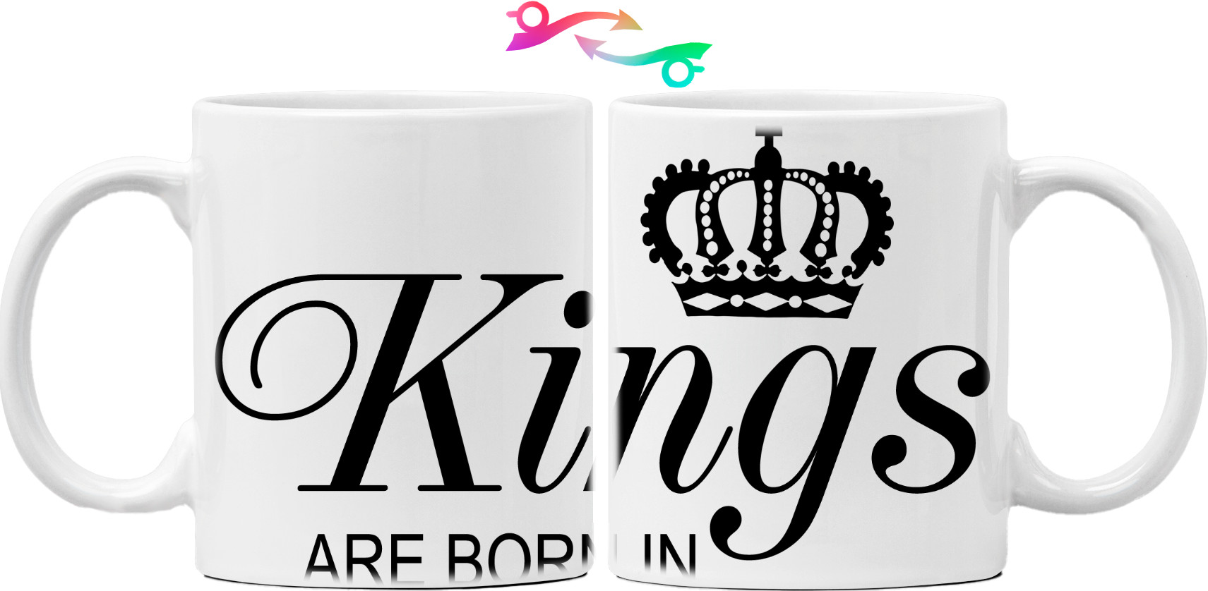 Mug - KINGS ARE BORN IN - Mfest