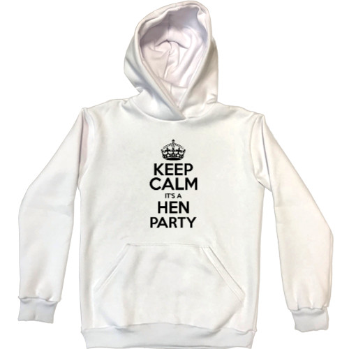 Unisex Hoodie - Keep calm It's a hen party - Mfest