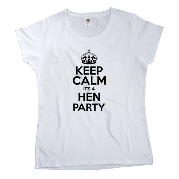 Keep calm It's a hen party