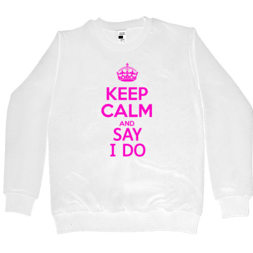 keep calm and say i do