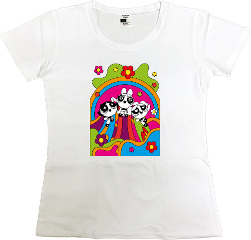 Women's Premium T-Shirt - Super chicks - Mfest