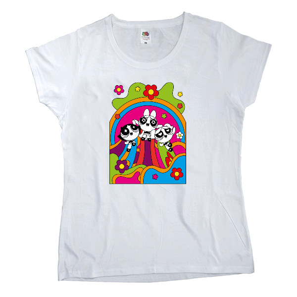 Women's T-shirt Fruit of the loom - Super chicks - Mfest