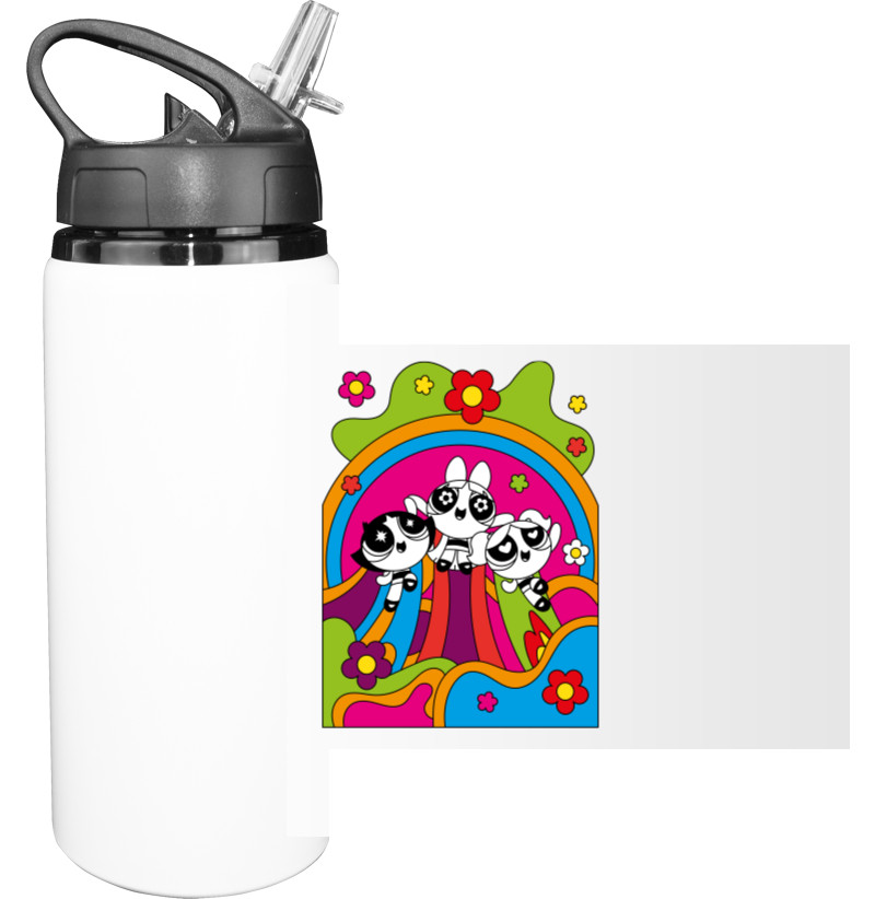 Sport Water Bottle - Super chicks - Mfest