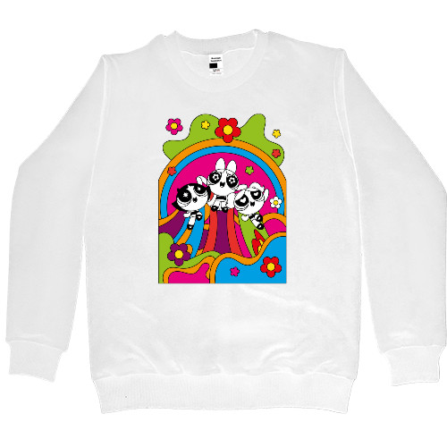 Women's Premium Sweatshirt - Super chicks - Mfest