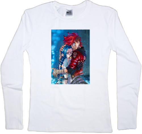 Women's Longsleeve Shirt - Jinx & VI - Mfest