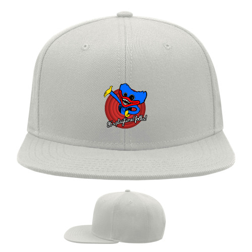 Snapback Baseball Cap - It's Playtime folks - Mfest