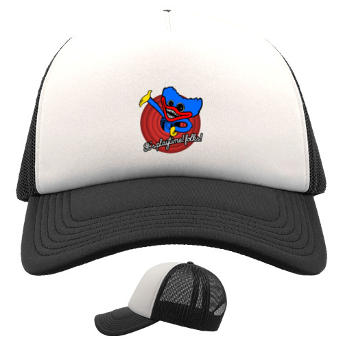 Kids' Trucker Cap - It's Playtime folks - Mfest