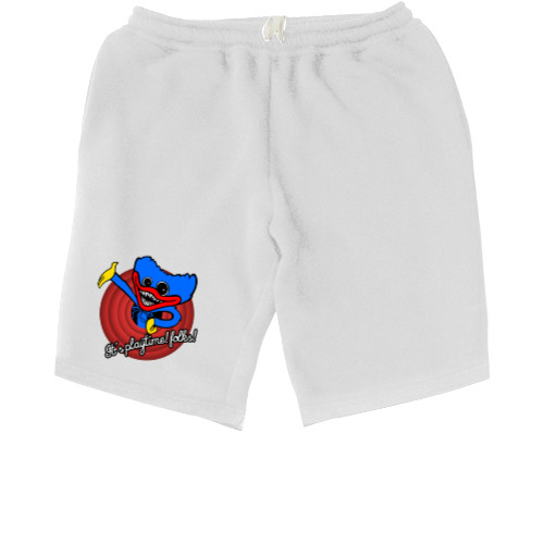 Men's Shorts - It's Playtime folks - Mfest