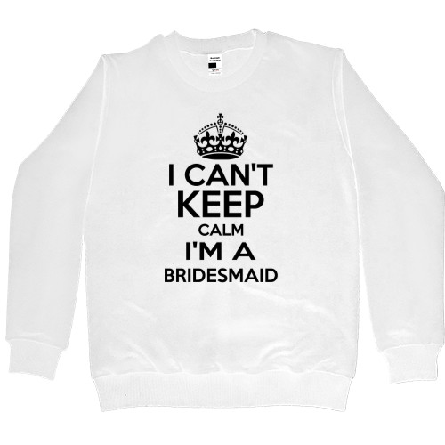 Kids' Premium Sweatshirt - Im a bridesmaid - Mfest