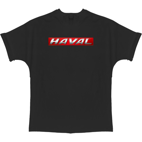 T-shirt Oversize - Haval - Mfest