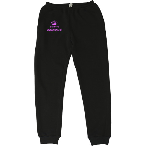 Women's Sweatpants - happy daughter - Mfest