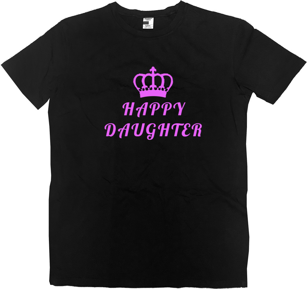 Men’s Premium T-Shirt - happy daughter - Mfest