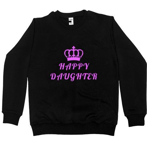 Men’s Premium Sweatshirt - happy daughter - Mfest