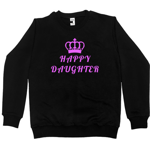 Kids' Premium Sweatshirt - happy daughter - Mfest