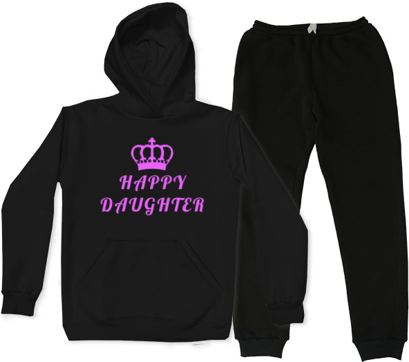 Sports suit for women - happy daughter - Mfest