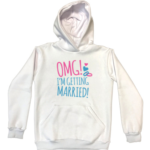 Unisex Hoodie - I am getting (Bachelorette party) - Mfest