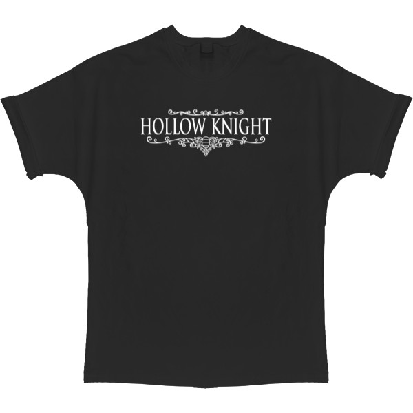 T-shirt Oversize - Hollow Knight logo - Mfest