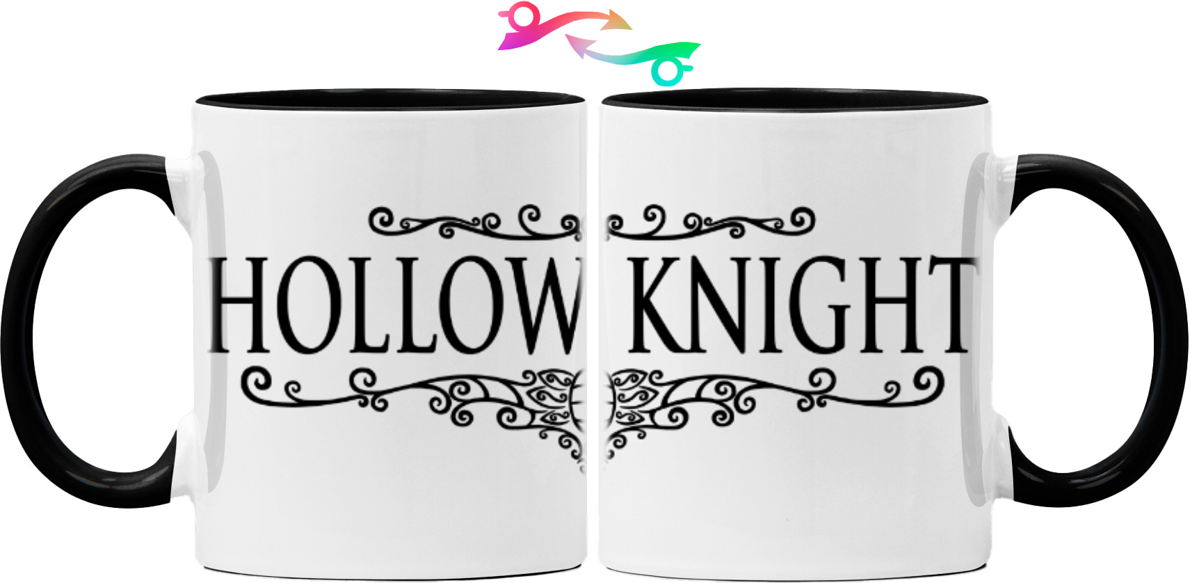 Mug - Hollow Knight logo - Mfest