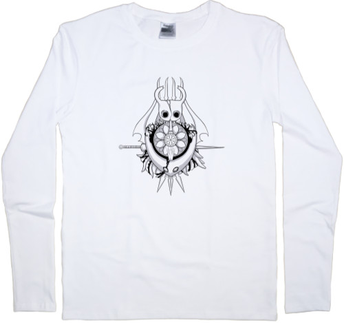 Men's Longsleeve Shirt - Hollow Knight Symbol - Mfest