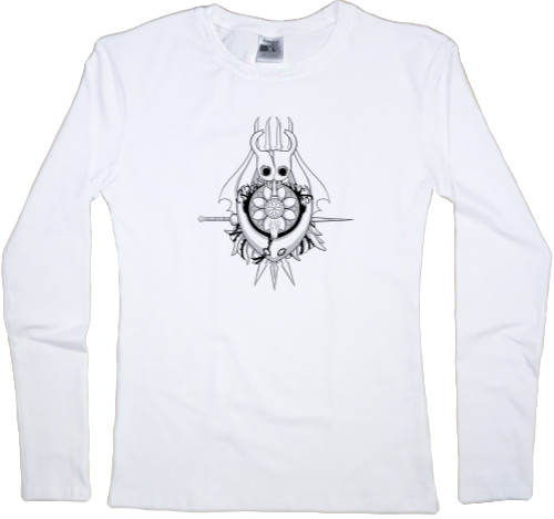 Women's Longsleeve Shirt - Hollow Knight Symbol - Mfest