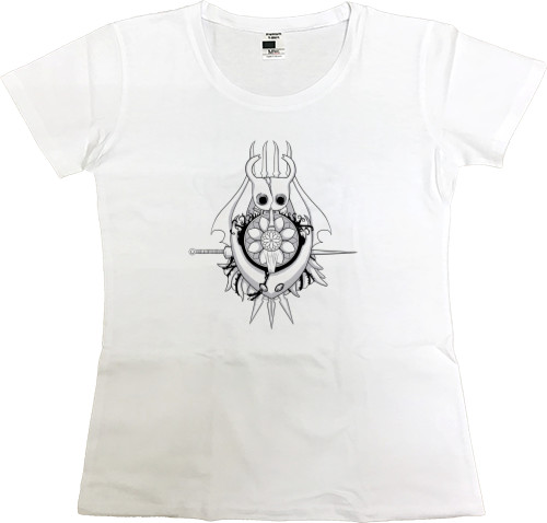 Women's Premium T-Shirt - Hollow Knight Symbol - Mfest